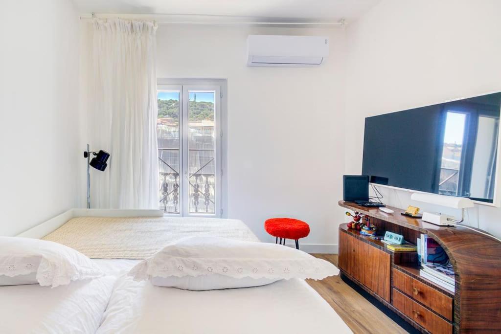 Appartement Place Des Halles Sète Eksteriør bilde