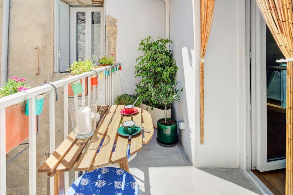 Appartement Place Des Halles Sète Eksteriør bilde