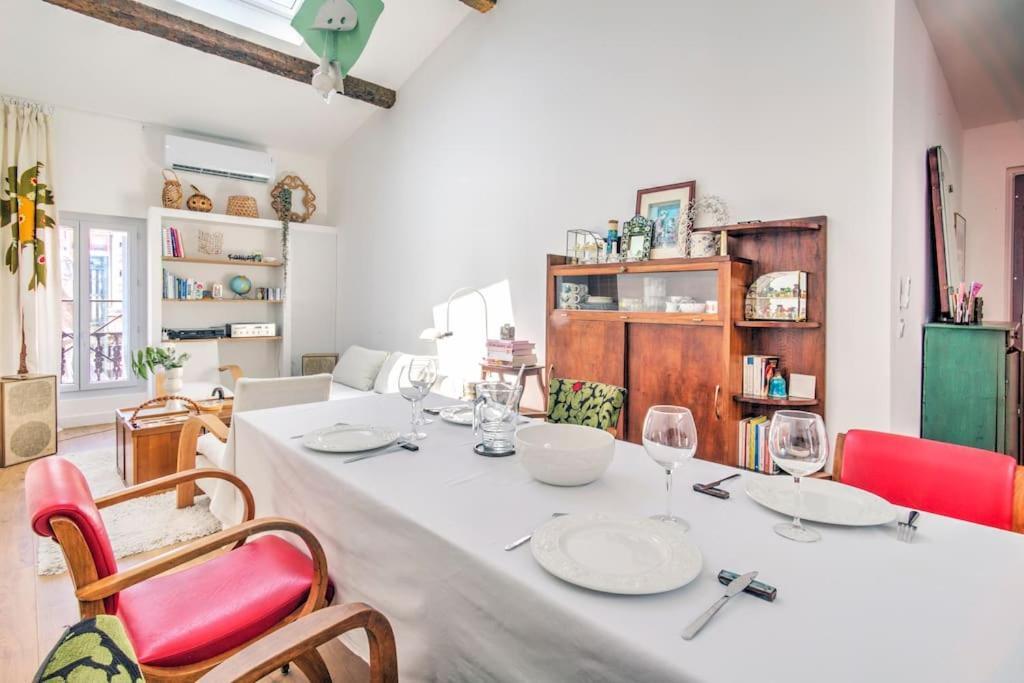 Appartement Place Des Halles Sète Eksteriør bilde