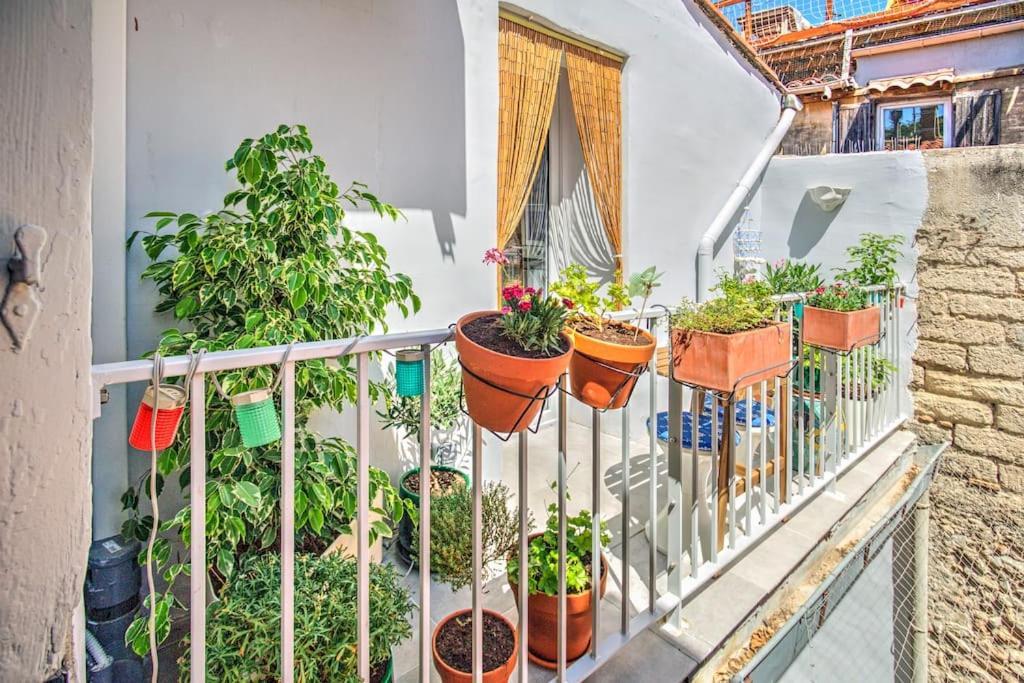 Appartement Place Des Halles Sète Eksteriør bilde
