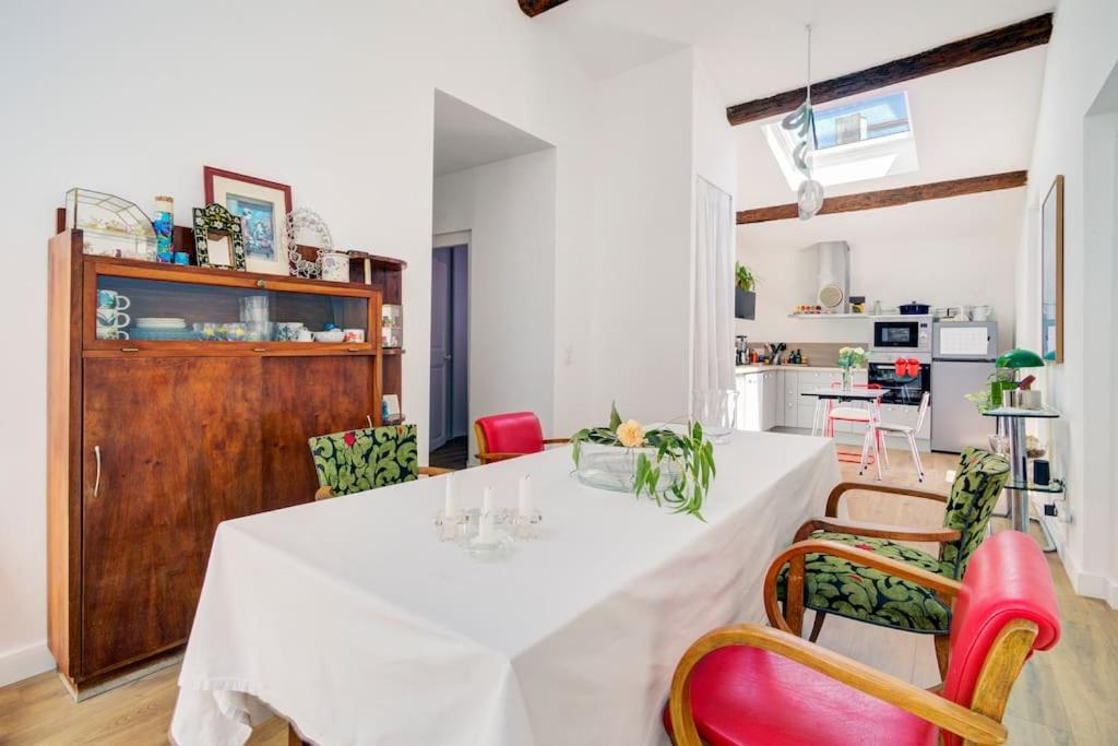 Appartement Place Des Halles Sète Eksteriør bilde