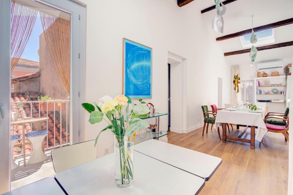 Appartement Place Des Halles Sète Eksteriør bilde